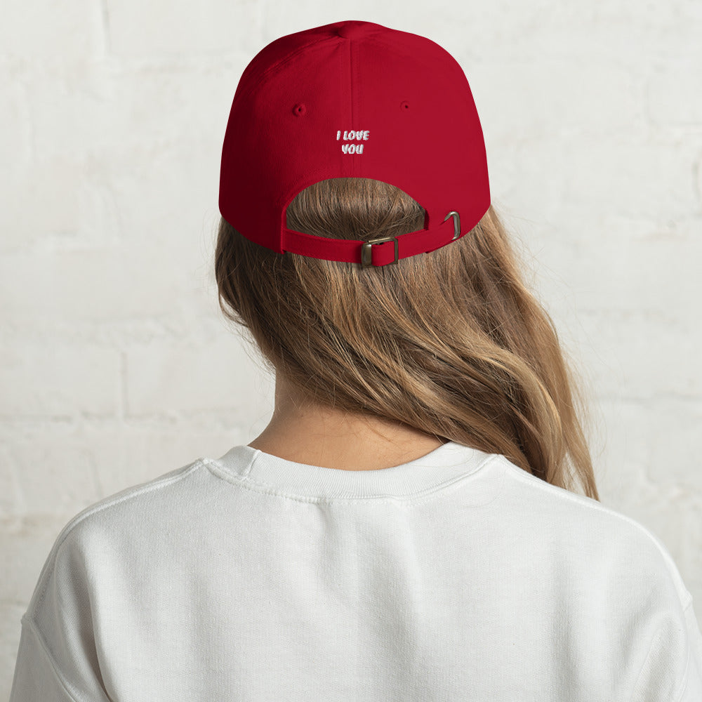 "I LOVE YOU" HAT