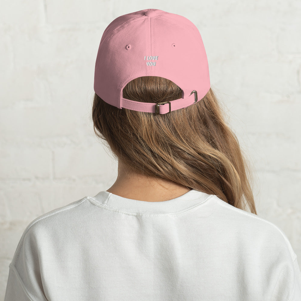 "I LOVE YOU" HAT