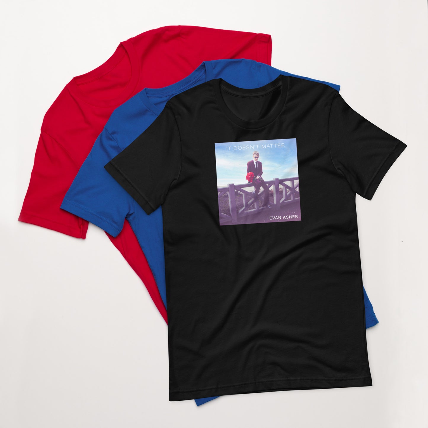 THE SINGLE COVER T-SHIRT!