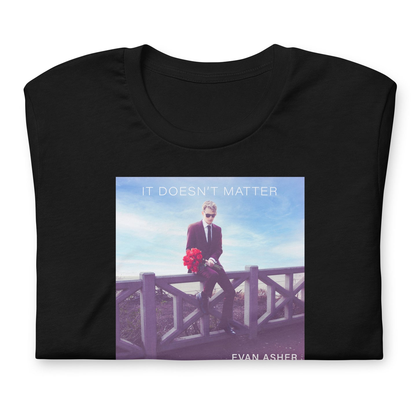 THE SINGLE COVER T-SHIRT!